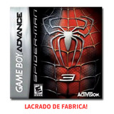 Spider-man 3 Original Nintendo Game Boy Gba - Loja Campinas