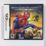Spider-man Friend Or Foe - Nintendo Ds