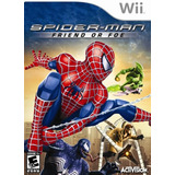 Spider-man Friend Or Foe Wii Original