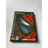 Spider-man Slpm-65205 Playstation 2 Ps2 9220