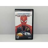 Spider-man Web Of Shadows Psp Jogo Umd Original Playstation