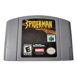 Spiderman 64 Nintendo 64 Cartucho Fita