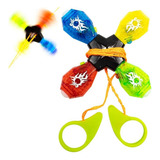 Spinner Corda Pião Gira Rápido Giro Maluco Luz Led Colorido