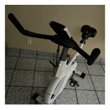 Spinning Bike Bicicleta Ergométrica O'neal Tp1000 Preto Azul