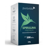 Spirulina Orgânica 200 Comprimidos Puravida