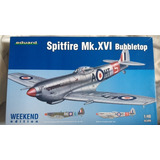 Spitfire Mk.xvi Bubbletop 1/48 Eduard Weekend Edition
