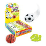 Splash Ball Anti Stress P/ Adultos E Crianças Kit Com 12un