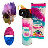 Splays Chá Revelação Pó Colorido Azul/rosa Mine Extintor