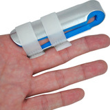 Splint Duplo Para Dedo Imobilizador Proteção