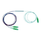 Splitter 1x2, Sc/apc, 50x50, 0.9mm, Conectorizado