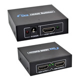 Splitter 1x2 Distribuidor De Sinal Hdmi