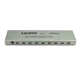 Splitter 2.0 Hdmi 1x8 4k