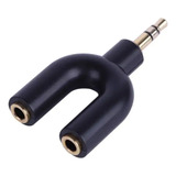 Splitter Áudio Estéreo De P3 Macho Para Fone E Microfone 