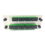 Splitter Box 1 X 16 Sc Apc Modular Fibra Óptica- Kit10un