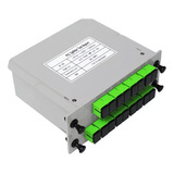 Splitter Box 1 X 16 Sc Apc Modular Fibra Óptica