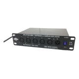 Splitter Box Amplificador Dmx 1 Entrada