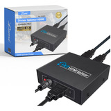Splitter Distribuidor Cabo Hdmi 1x2 Divisor Full Hd 1.4 3d Lumi