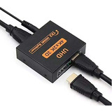 Splitter Distribuidor Divisor Hdmi 1x2 -