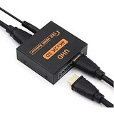 Splitter Distribuidor Divisor Hdmi 1x2 -