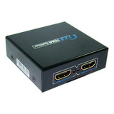 Splitter Distribuidor Divisor Hdmi 1x2 Versão 1.4 4k 1080ip