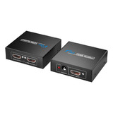 Splitter Distribuidor Divisor Hdmi Dhcp 1x2