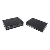 Splitter Divisor De Sinal Distribuidor Video Vga 1x2 2 Porta