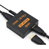Splitter Divisor Hdmi 1x2 4k Entrada/ Duas Saídas Simultânea