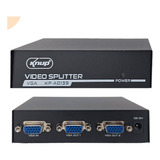 Splitter Divisor Vga 1 Entrada E 2 Saídas Vga Multiplicador