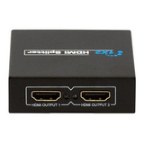 Splitter Hdmi 1x2 1.4 Amplificado Marca Lotus