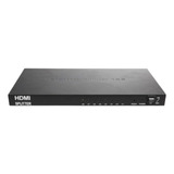 Splitter Hdmi 1x8 Portas - Dex Hs-81 Preto