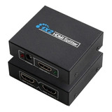 Splitter Hdmi Distribuidor Divisor De Sinal