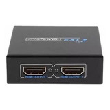 Splitter Hdmi Divisor Hdcp 1 Entrada