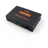 Splitter Hdmi Divisor Hdcp 1 Entrada 4 Saídas 4k 1x4 3d