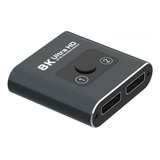 Splitter Hub Displayport Switch 8k 1x2 2x1 Tv Computer Game
