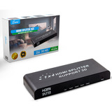 Splitter Lumi 1x4 Hub Distribuidor Hdmi