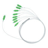 Splitter Óptico Plc 1x8 Balanceado Conectorizado Sc-apc Ftth