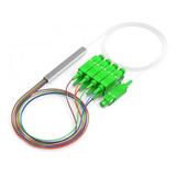 Splitter Plc 1x8 Sc Apc - Homologado Anatel - 10 Un