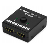 Splitter Switch Full Hd 4k Divisor Hdmi 1x2 2x1 Bidirecional