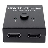 Splitter Switch Hdmi 4k Bidirecional 1x2