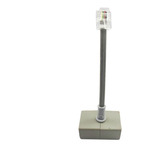 Splitter T Telefone Rj-11 Emenda/divisor 1 Macho X 2 Femeas