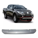 Spoiler Central bigodinho parachoque L 200 Triton Sport 2017