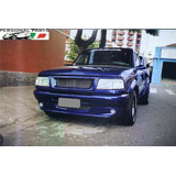 Spoiler Da Ford Ranger Em Fibra 1995/97 Usa C/ Milha S/p