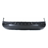 Spoiler Difusor De Para-choque Traseiro Nivus Original Vw