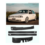 Spoiler Kit Personalização Gol Bola De 95 Até 99 - 2 Portas