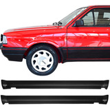 Spoiler Lateral Gol Gts Gti Voyage Parati Saveiro 2p Preto