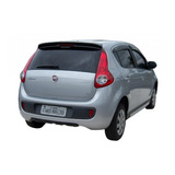 Spoiler Lateral Palio G5 2012/ Cor Prata Com Preto Tgpoli