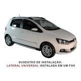 Spoiler Lateral Tgpoli Modelo Sport Road Gol Fox Uno Palio