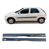 Spoiler Lateral Tuning Celta 00/14 E Prisma 06/12 C/ Tela
