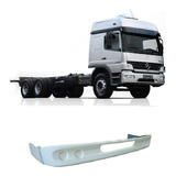 Spoiler Parachoque Caminhão Mb Atego 2008 A 2011 3 Partes 