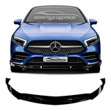 Spoiler Parachoque Mercedes Classe A W177/v177 Amg Black Vo6